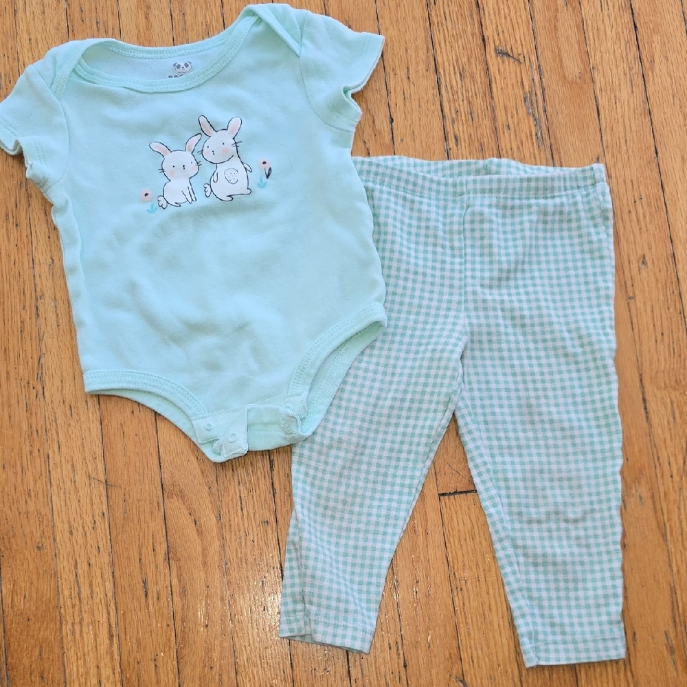 Adorable Easter SPRING Outfit 9-12mth